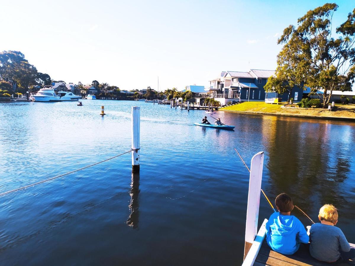Captains Cove Ground Floor Luxury Apartments Paynesville Dış mekan fotoğraf